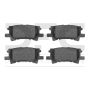 Dynamic Friction 1551-0996-00 Disc Brake Pad