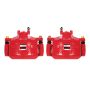 PowerStop S5032C Red Powder Coated Calipers