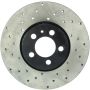 StopTech 6/99-08 VW Beetle / 03-10 Beetle Conertible / 12/98-06 Golf GTI Right Front Drilled Rotor