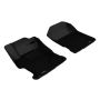 3D MAXpider 2012-2013 Honda Civic Kagu 1st Row Floormat - Black