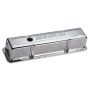 MOROSO MOR68102 Chrome B/E Valve Covers SBC Tall w/o Baffle