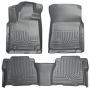 HUSKY LINERS HSK98582 10 Tundra Cew/Max Cab Front/2ND Seat Liners