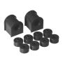 Prothane 14-1121-BL 89-94 Nissan 240SX Rear Sway Bar Bushings - 17mm - Black