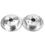 PowerStop JBR1365XPR PowerStop Evolution Performance Drilled, Slotted & Plated Brake Rotor Pair
