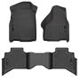 HUSKY LINERS HSK99011 09- Ram 1500 Quad Cab Front/2nd Seat Liners