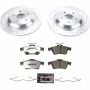 PowerStop K7320-26 Z26 Street Performance Ceramic Brake Pad and Drilled & Slotted Rotor Kit