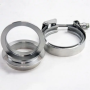 Granatelli Motor Sports 308535-1M V-Bands and Clamps - Mild Steel Interlocking