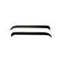 AVS 84-90 Ford Bronco II Ventshade Front Window Deflectors 2pc - Black