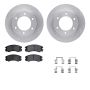 Dynamic Friction 6512-37045 Rotor Kit