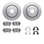 Dynamic Friction 4512-73130 Rotor Kit