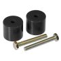 Prothane 97-04 Jeep TJ Rear Bump Stop Spacer Kit - Black