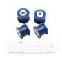 SuperPro 2009 Nissan GT-R Premium Front Steering Rack and Pinion Mount Bushing Set