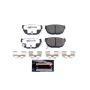 PowerStop Z26-230 PowerStop - Z26 Performance Carbon-Fiber Ceramic Brake Pads with Hardware Kit
