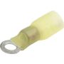 ALLSTAR PERFORMANCE ALL76083 Ring Terminal #10 Hole Heat Shrink 12-10 10pk