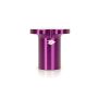 NRG Heart Shape Drift Button Nissan S13/S14/S15 - Purple
