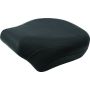 Mustang Motorcycle 76246 Mustang 06-17 Harley Softail Wide Tire (200mm) Standard Touring Passenger Seat - Black