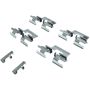 StopTech 02-06 Toyota Camry Street Performance Rear Brake Pads