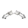 CORSA Performance 14789 Corsa 16-24 Chevrolet Camaro SS/ZL1 6.2L V8 Polished Xtreme Axle-Back Exhaust (w/ Factory NPP Valve)