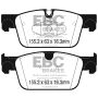 EBC Brakes DP32305C Redstuff Ceramic Low Dust Brake Pads