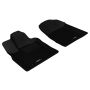 3D MAXpider 2011-2012 Dodge/Jeep Durango/Grand Cherokee Kagu 1st Row Floormat - Black