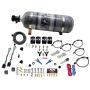 Nitrous Express 20927-12 SPORT COMPACT EFI DUAL STAGE (35-75) X 2 WITH COMPOSITE BOTTLE