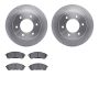 Dynamic Friction 6502-99816 Rotor Kit