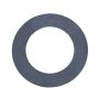 Yukon Gear & Axle YSPTW-013 Yukon Gear Dana 44 / Ford 8in / 9in / and Model 20 Side Gear Thrust Washer Replacement