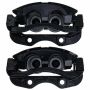 PowerStop S4940BLK Black Powder Coated Calipers