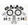 Wilwood 140-1033-BD Forged Dynalite Front Drag Kit Drilled Rotor 79-87 GM G Body