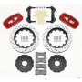Wilwood 140-13903-DR AERO6 Front Hat Kit 15.00 Drilled Red 97-04 Corvette C5/Z06 05-13 C6