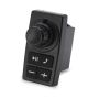 Rugged Radios RRP696-ROCKER 696 PLUS - REMOTE HEAD Intercom with Bluetooth Music