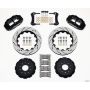 Wilwood 140-9298-D Narrow Superlite 6R Front Hat Kit 14.00in Drilled 88-93 Corvette C4