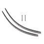 Tuff Country 85255 05-23 Toyota Tacoma 4wd Rear 2in Add-a-Leafs Pair