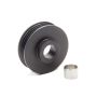 POWERMASTER PWM172 Pulley - Alternator 3G Serpentine w/15mm Bore