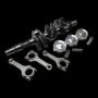 Brian Crower BC0938 17+ Can-am X3/Rotax 900 Ace Stroker Kit - PRO625+ Rods (Choice of Bore/Compression)