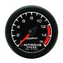 AutoMeter 5974 GAUGE, NITROUS PRESSURE, 2 1/16