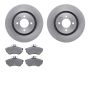 Dynamic Friction 6502-74155 Rotor Kit