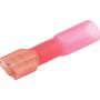 ALLSTAR PERFORMANCE ALL76068 Blade Terminal Female Heat Shrink 22-18 10pk