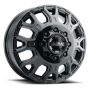 ULTRA 022Fbk Scorpion Dually Wheel 17X6.5 8X6.50 121.7 +129