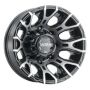 ULTRA 022Ru Scorpion Dullally Wheel 17X6.5 8X6.50 121.7 -140