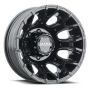 ULTRA 022Rbk Scorpion Dually Wheel 17X6.5 8X200 142.3 -140