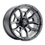 ULTRA 125Gn Warmonger 5 Wheel 17X9 5X4.50 71.5 -12