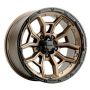 ULTRA 125Bz Warmonger 5 Wheel 17X9 5X5.00 78 -12