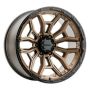 ULTRA 126Bz Warmonger 6 Wheel 17X9 6X5.50 106.1 -12
