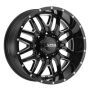 ULTRA 203Bm Hunter Wheel 17X9 8X6.50 125.2 +12