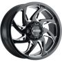 ULTRA 230Bm Villain Wheel 24X12 8X6.50 125.2 -44