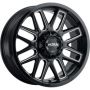 ULTRA 231Bm Butcher Wheel 20X9 5X5.00 87 -12