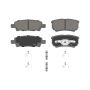 Wagner Brake PD1037 ThermoQuiet Ceramic Disc Brake Pad Set