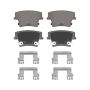 Wagner Brake PD1057 ThermoQuiet Ceramic Disc Brake Pad Set