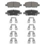 Wagner Brake PD1288 ThermoQuiet Ceramic Disc Brake Pad Set